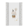 Ceba Podložka prebaľovacia 2-hranná s pevnou doskou 50 x 70 cm Ultra Light Birthday Bunny