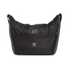 ADIDAS ORIGINALS-SHOPPER BLACK/REFSIL Čierna 21 L