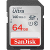 SanDisk SDXC 64GB Ultra SDSDUNB-064G-GN6IN