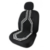 Autopotah Cappa BEADS masážní kuličkový 1ks černý