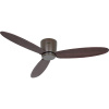 CasaFan ECO PLANO II 132 BZ-NB WiFi stropný ventilátor, 28 W, (Ø x v) 132 cm x 160 mm, bronz, 313282W; 313282W