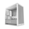 NZXT case H3 Flow, mATX, Airflow Micro Tower, white
