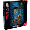 ANATOLIAN Puzzle Modrá noc 500 dielikov