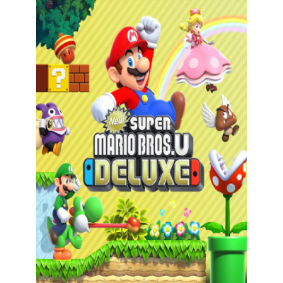 New Super Mario Bros. U Deluxe (SWITCH) Nintendo Key 10000178892001