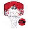 obruč Wilson NBA TEAM MINI HOOP PORTLAND TRAIL BLAZERS wtb1302pr Veľkosť OR