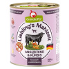 GranataPet Lieblings Mahlzeit 12 x 800 g - hovädzie Angus s tekvicou
