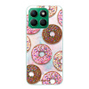 Silikonové pouzdro iSaprio - Honor X8b - Donuts 11 (Odolný silikonový kryt, obal, pouzdro iSaprio - Honor X8b - Donuts 11 - skvělá ochrana a pružnost, stylový UV potisk, lehkost, tiskne se v České rep