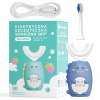 Simed 360 pre deti v tvare U 2 v 1 Blue