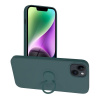 Forcell Silicone Ring Apple iPhone 14 Plus zelené