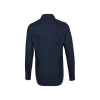Pánska nežehlivá košeľa Slim fit s dlhým rukávom tmavo modrá Navy Seidensticker, Veľkosť 37