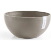Ecopots Kvetináč Brussels Ø 30 cm (taupe/tmavošedo-hnedý) - 1 ks