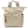 Dámsky batoh Hedgren - Cocoon Comfy Backpack /String Beige