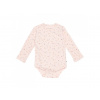 Little Dutch Body s dlhým rukávom Pink flowers Little Dutch: 50/56