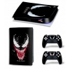 Nálepky Koža na PlayStation 5 a Pady – motív Venom