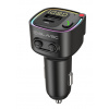 Blavec Transmitter FM Flash TR-02 MP3, Bluetooth - USB + Typ C - PD 30W (TFM