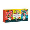 Galison Puzzle Sada Kitty McCall 120 dielov 3v1