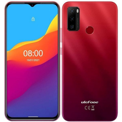 UleFone Note 11P červený ULE000417