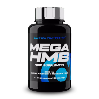 SCITEC NUTRITION Mega HMB 90 kaps