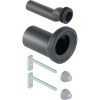 GEBERIT pripájacia súprava pre závesné WC, s pripevňovacím materiálom, odsadená, 405.116.00.1