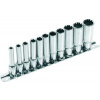 Madalbal Kľúče nástrčné predĺžené MultiLock Cr-V, 1/4'' 4-13mm