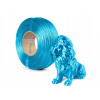 Filament Spectrum ReFill PLA SILK 1.75 mm CANDY BLUE Modrý 1 kg