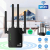 Zosilňovač signálu Wi-Fi opakovač Zosilňovač signálu Wifi doma 1200 Mb/s