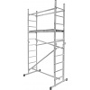 Lešenie s plošinou Strend Pro Ikar, hliníkové, max.400 cm 2x5, max. 150 kg