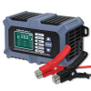 Inteligentná mikroprocesorová nabíjačka s testerom batérií a funkciou opravy 12V/6A , LCD displej , pre batérie AGM/LiFePO4/GEL Qoltec 52488