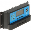 Regulátor nabíjení solárních baterií SCC-60A-PWM-LCD-S2