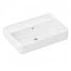 Hansgrohe Xanuia Q - Umývadlo 55x37 cm, s prepadom, bez otvoru na batériu, biela 60210450