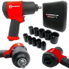 Rázový utahovák Forcekraft Vzduchový rázový utahovák TWIN HAMMER 720Nm 1/2