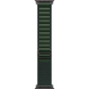 Apple Watch 49 mm tmavo zelený Alpský ťah Small vyhotovenie z čierneho titánu MYPQ3ZM/A