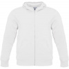 B&C Collection B&C | Monster /men Pánska mikina s kapucňou_01.0645 Farba: white, Veľkosť: S
