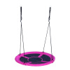 Wonderland Detské hojdacie hniezdo s Ø 110 cm - ružové