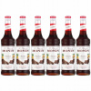 6 x Barmanský sirup MONIN Čokoláda Chocolate 700 ml