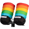 Detské rukavice 7AM Kids Warmmuffs RAINBOW (889427006440)