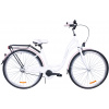 Fuzlu Mestský bicykel City S-1 bielo ružová 28