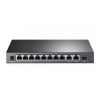 TP-Link TL-SL1311MP 8xFE POE+ 124W 2xGb nonPOE, 1xSFP CCTV switch TL-SL1311MP