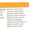 UMTON Akvarelové farby 2,6 ml, rôzne odtiene Odtieň: 2110 - Kadmium žlté tmavé