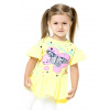 Dievčenské tričko - Winkiki WKG 91350, žltá Farba: Žltá, Veľkosť: 116