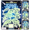 CreativeToys Fluorescenčná dekorácia Vesmír