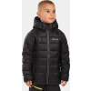Chlapecká zateplená bunda KILPI Rebeki černá Velikost: 146