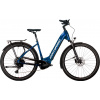 Corratec E-Power Trekking 28 CX6 Wave Blue, Red, Silver velikost rámu: L