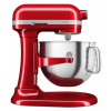 KitchenAid robot Artisan 5KSM70SHXECA červená metalíza + Akční set Zwilling Gourmet block s noži 6 ks, hnědá