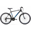 Horský bicykel - Romet Rambler R6.1 Black Blue 2022 17 