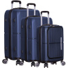 OUTDOOR GEAR Garnet TR-404/3 tmavě modrá 88 L 55 L 31 L
