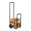 vozík prepravný 38x45x110cm zásobník na drevo 2v1 J.A.D. TOOLS 310140