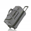 Travelite Basics sivá cestovná taška s kabínovou veľkosťou s kolieskami 55cm