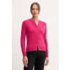 Vlnený kardigán United Colors of Benetton 1002D5485 ružová XS