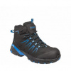 Bennon Orlando XTR S3 NM High obuv čierna/modrá